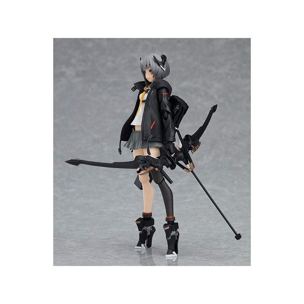 Roku Figma Action Figure - Heavily Armed High School Girls Collectible (Multicolor) | Perfect for Anime Fans, Display Shelves & Gift Giving