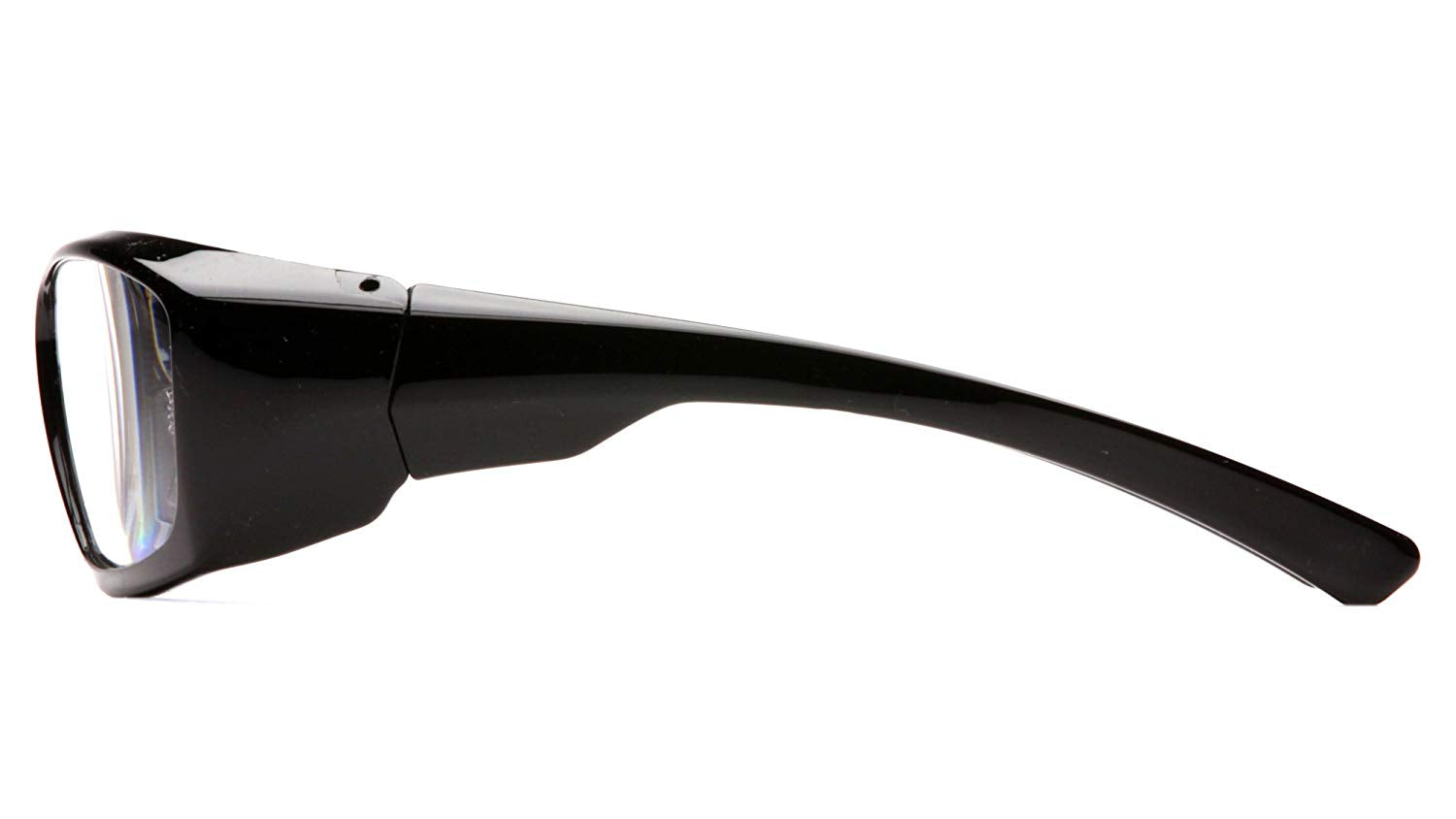 Pyramex Safety Emerge Black Frame Safety Glasses - ANSI Z87.1 Certified for Construction, Woodworking & DIY Projects