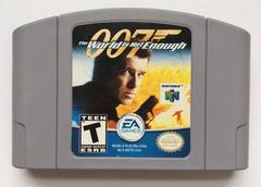 007 The World Is Not Enough Gray Cartridge (LS Flaw) - Nintendo 64 Game for Retro Gaming & Collectors | Perfect for Classic N64 Game Nights
