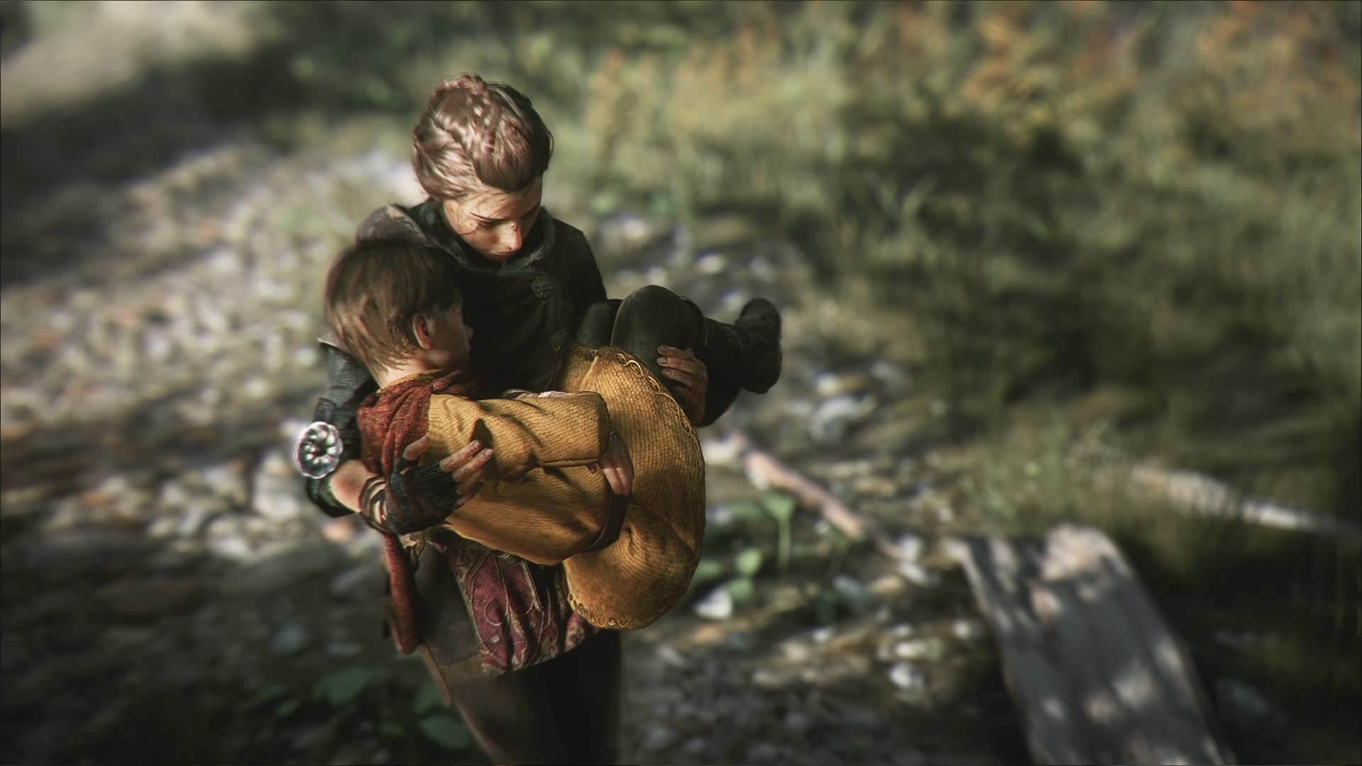 A Plague Tale: Innocence (PS5) - PlayStation 5 Game | Action-Adventure Survival Horror | Experience Medieval France | Perfect for Fans of Story-Driven Games & Historical Settings