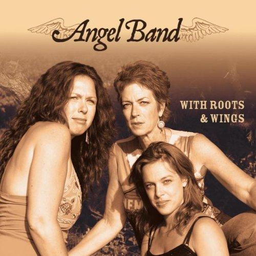 Angel Band With Roots & Wings - Inspirational Jewelry for Women, Gifts for Mom, Sister & Best Friend - Perfect for Weddings, Anniversaries & Special Occasions