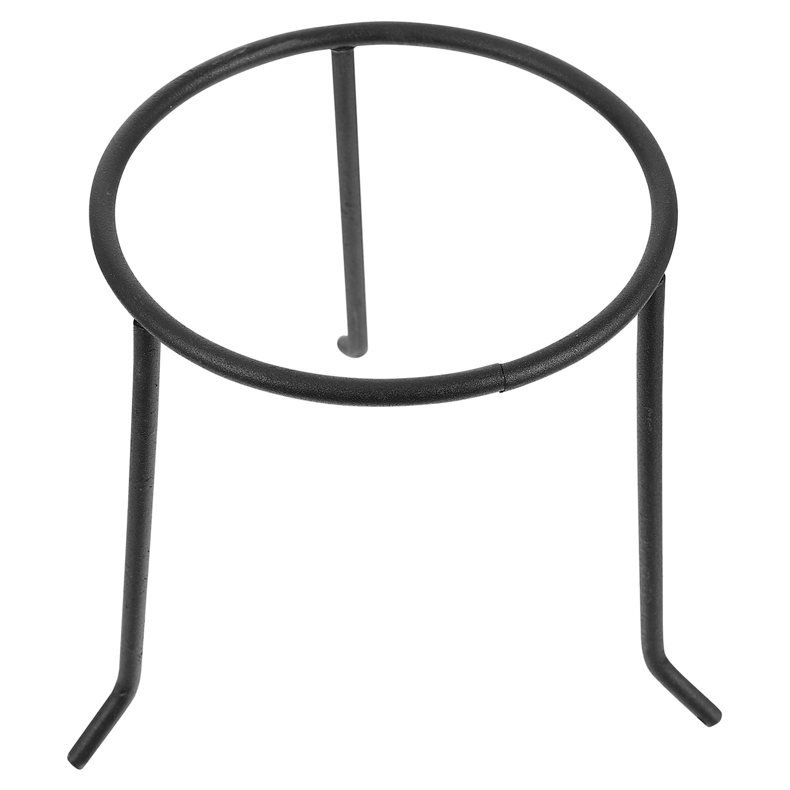 iplusmile Iron Tripod Stand for Lamps & Nets - Durable Lab Equipment for Chemistry Teaching, Experiments & Laboratories | Perfect for Science Classrooms, Research Labs & Educational Use