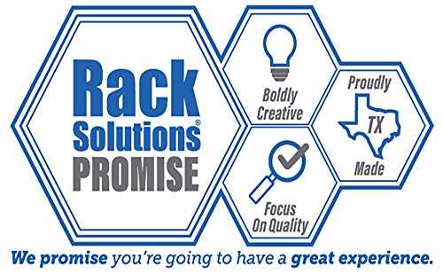 RackSolutions 2-Post Vented Server Rack Shelf - 20