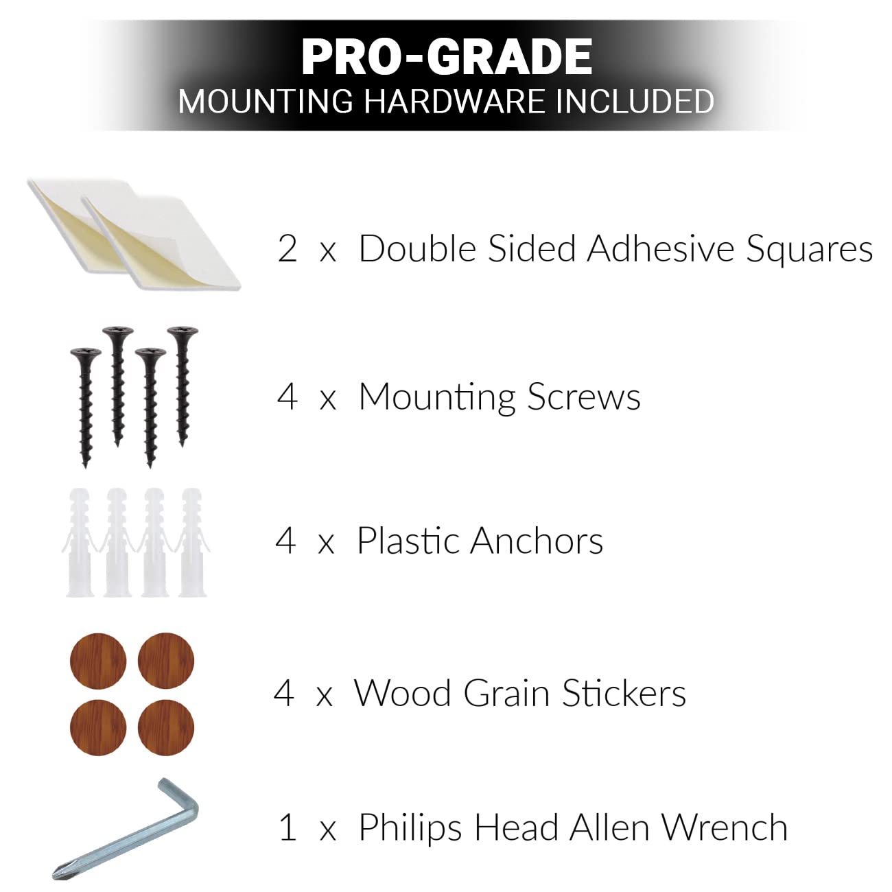 2 Pack Walnut Wood Wall Mounted Hat Hanger - Cowboy, Baseball, Fedora & Trucker Hat Organizer with Minimalist Design | Perfect for Western Décor, Entryway Storage & Hat Display Rack (Also Holds Headphones & Towels)