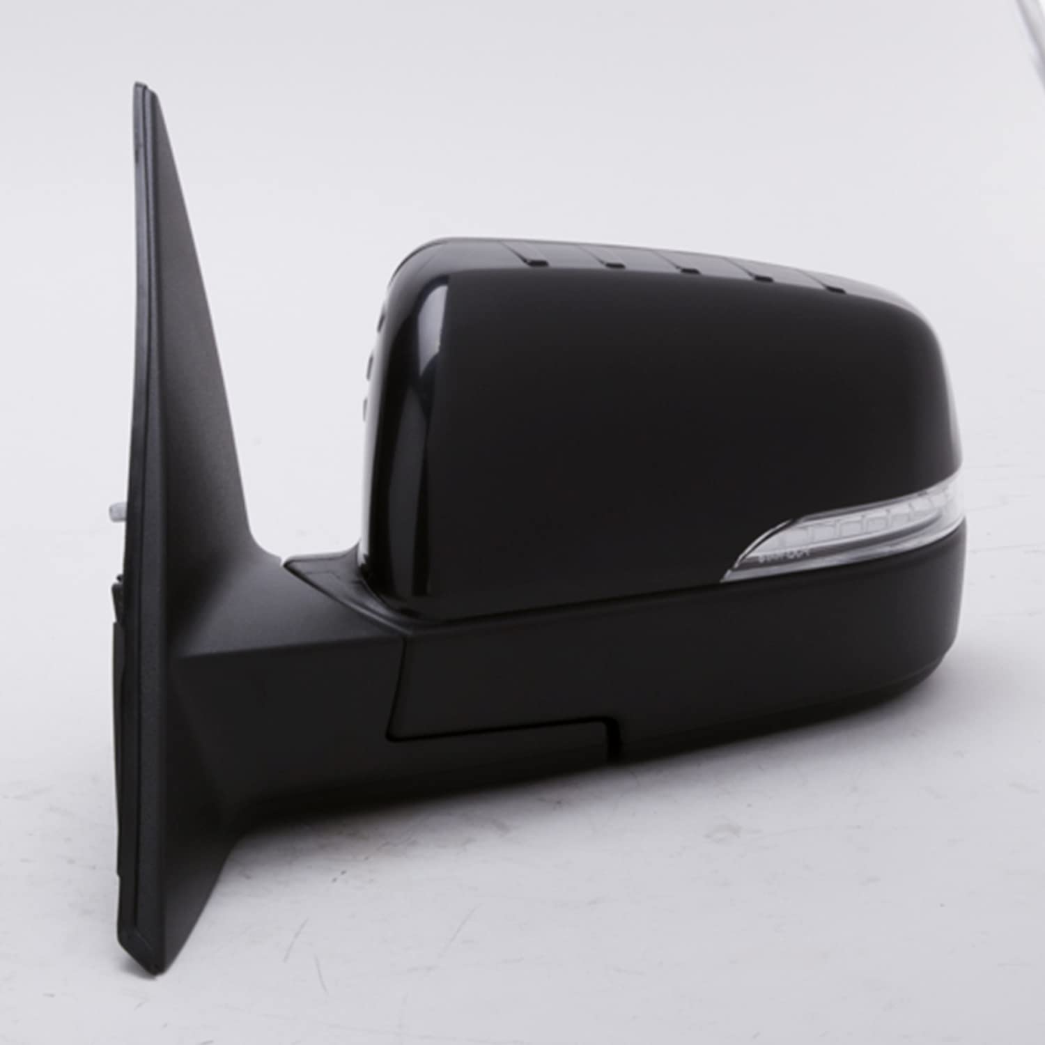 TYC 8160252 Kia Soul Left Side Non-Heated Replacement Side Mirror - Perfect for DIY Auto Repair & Replacement at Home or Garage