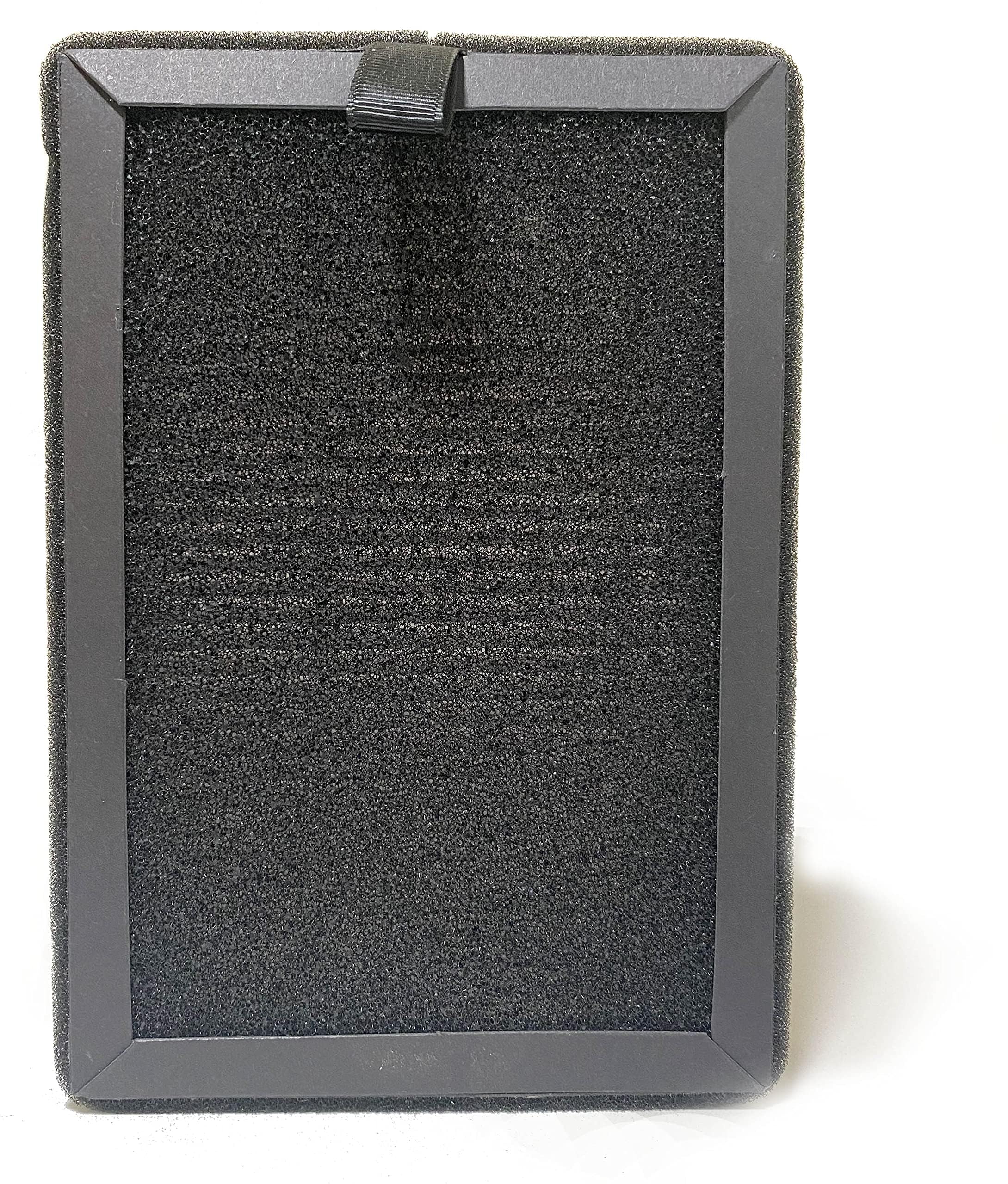 Nispira True HEPA Replacement Filter 2 Pack - Compatible with Levoit LV-H128 Air Purifier (LV-H128-RF) | Improves Air Quality for Allergies, Pets & Dust | Perfect for Bedroom, Office & Home Use