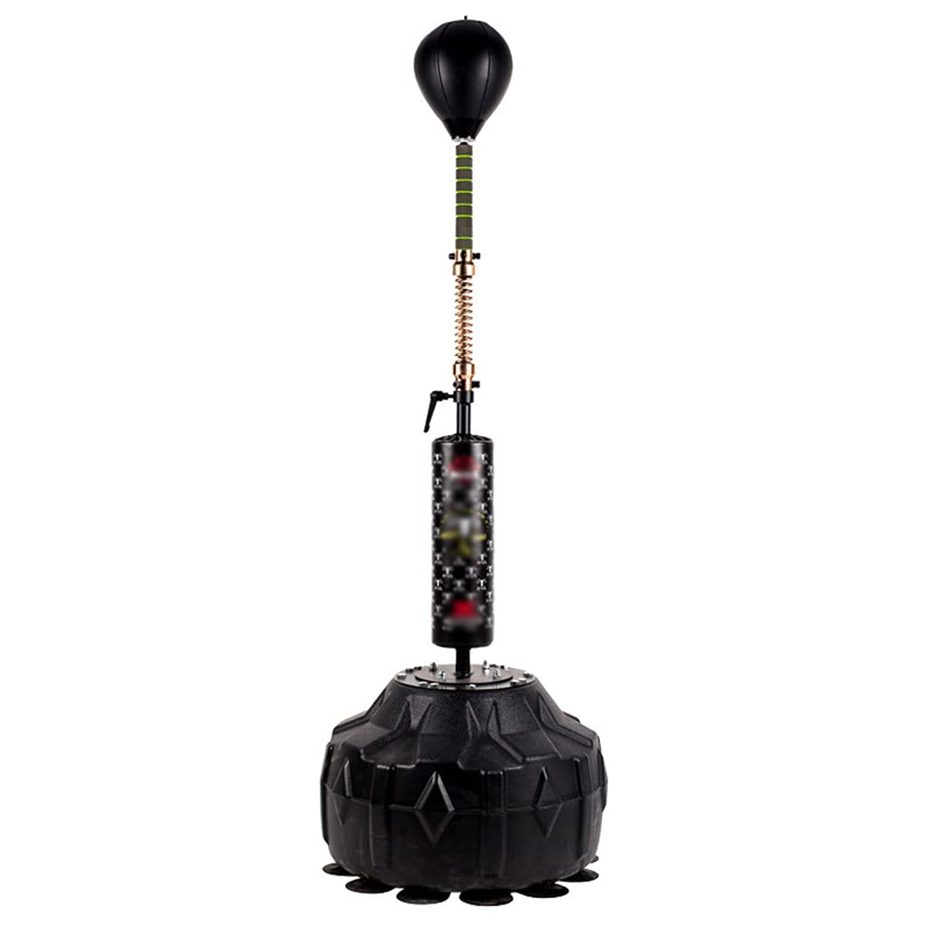TYX Adjustable Freestanding Punching Bag with Stand - Inflatable Boxing Speed Ball for Fitness Training, Reflex Training for Kids & Adults - Perfect for Home Gym, Boxing Practice & Martial Arts Training