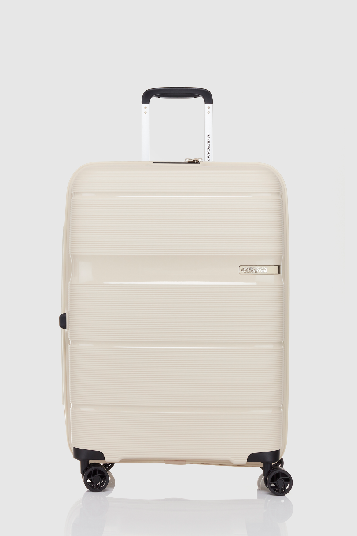 Linex 66cm (26 Inch) Lightweight Hardshell Suitcase with Spinner Wheels - Perfect for Travel, Business Trips & Weekend Getaways