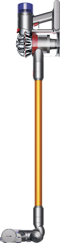 Dyson V8 Absolute Cordless Stick Vacuum Cleaner - Powerful Suction, Lightweight & Yellow | Perfect for Hard Floors, Carpets & Pet Hair Removal