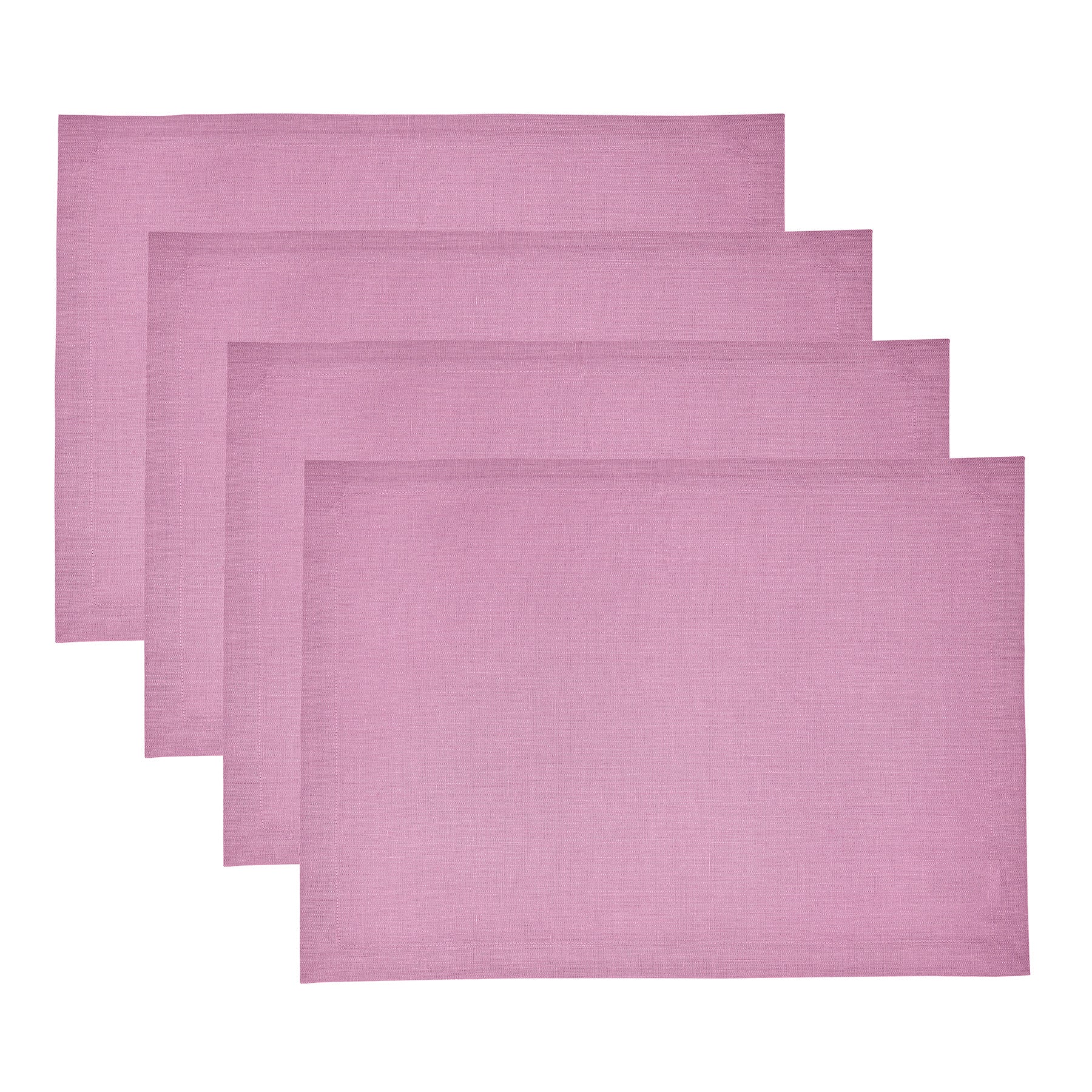 Premium Fete Placemats Set of 6 - Waterproof & Washable Table Mats for Dining - Elegant Home Decor for Parties, Holidays & Everyday Use