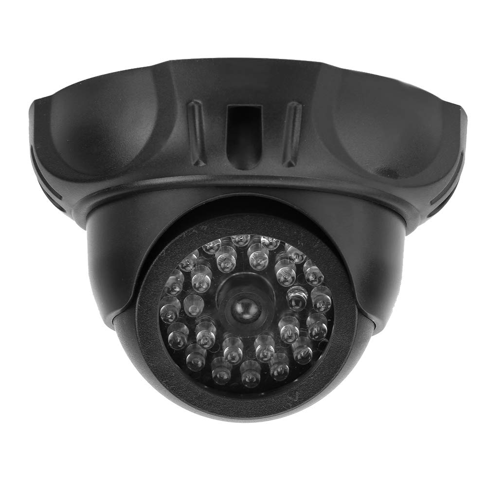 Fake Security Camera - Dummy Dome CCTV Surveillance Camera for Home & Office - Realistic Simulation for Theft Deterrent & Peace of Mind - Perfect for Indoor/Outdoor Use in Stores, Garages & Apartments