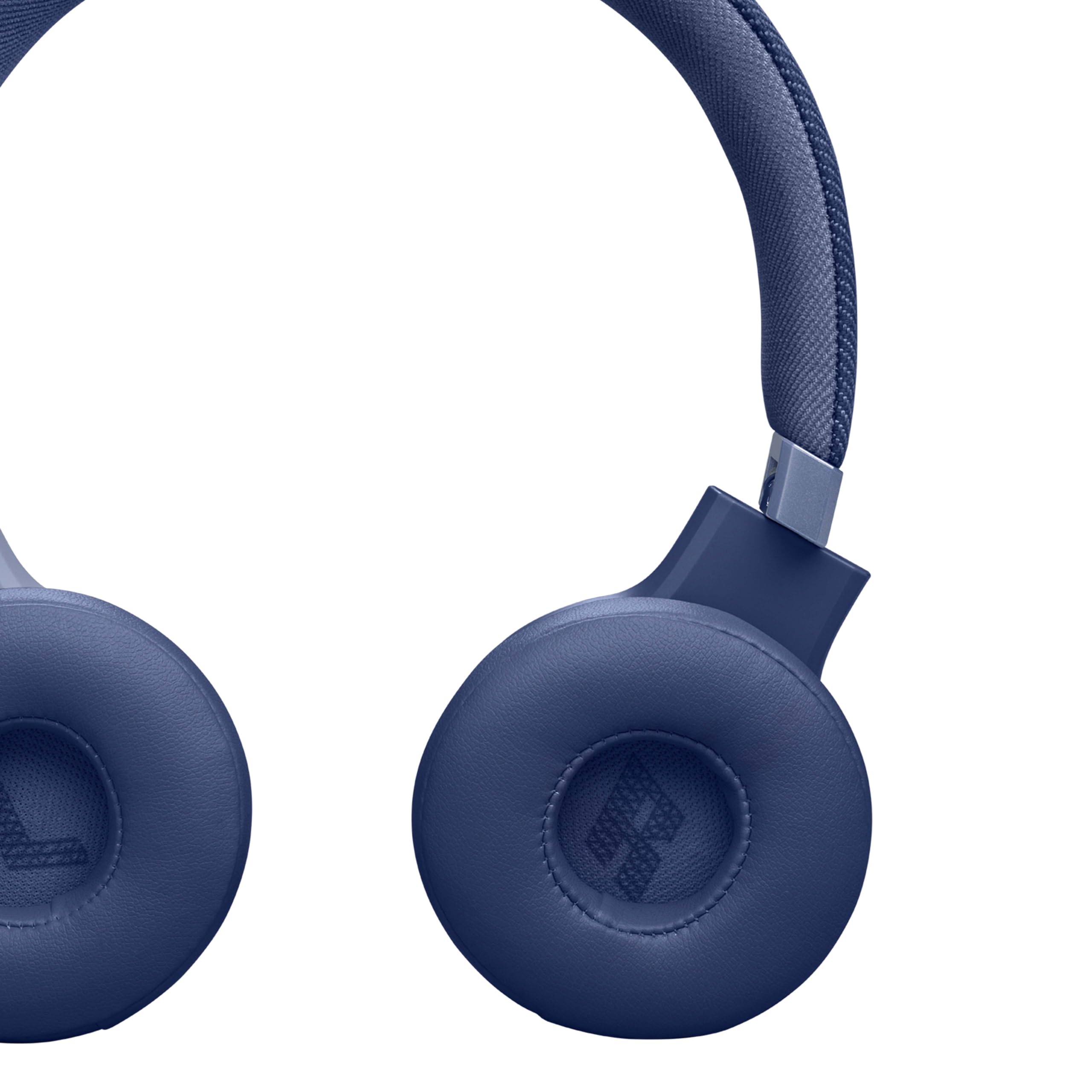 JBL Live 670NC Wireless Bluetooth Headphones with Active Noise Cancelling, 65-Hour Battery Life, On-Ear Comfort - Perfect for Travel, Work & Music Lovers (Blue)