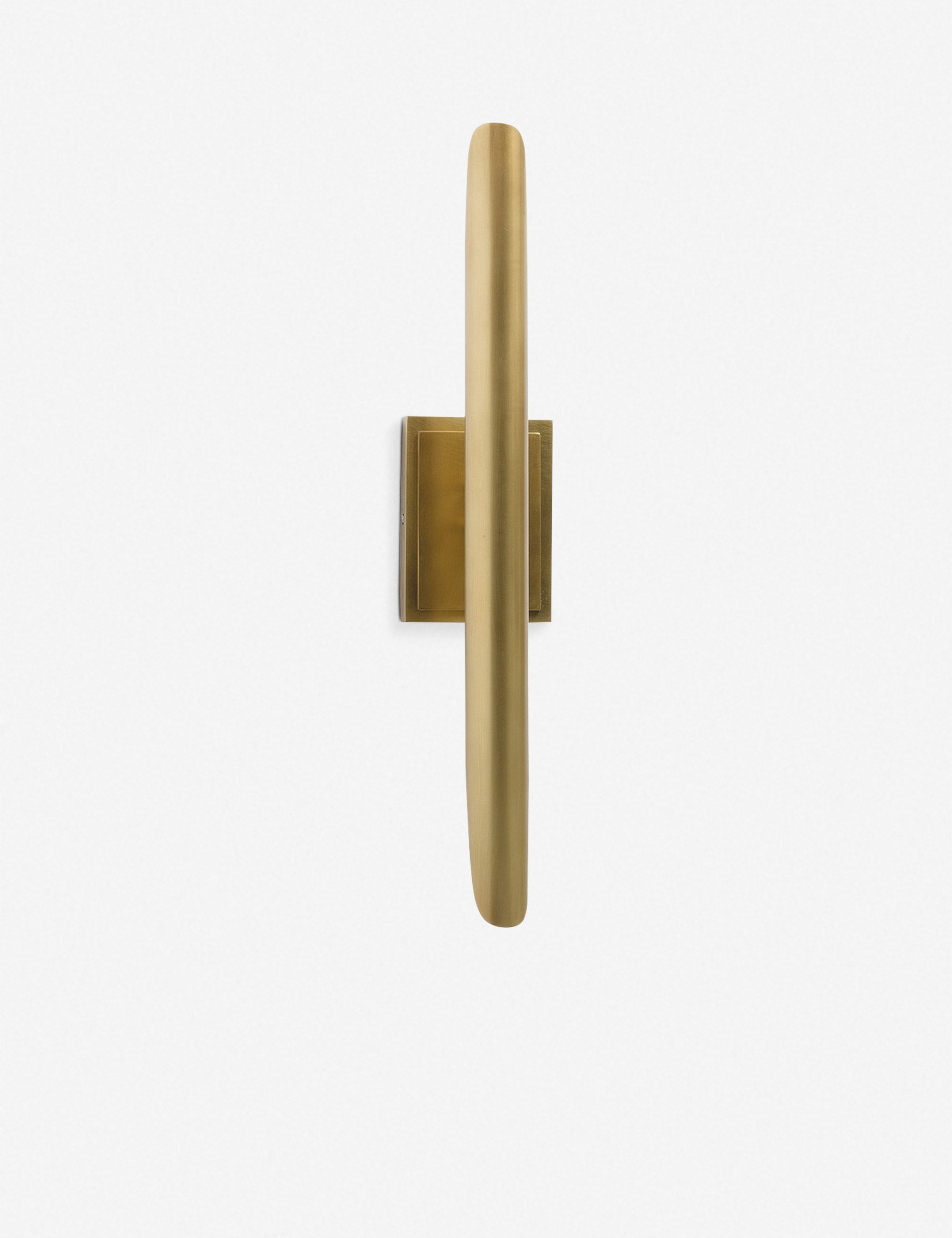 Regina Andrew Baton Sconce Wall Light - Modern Brass Wall Sconce for Bedroom, Living Room & Hallway Lighting Decor