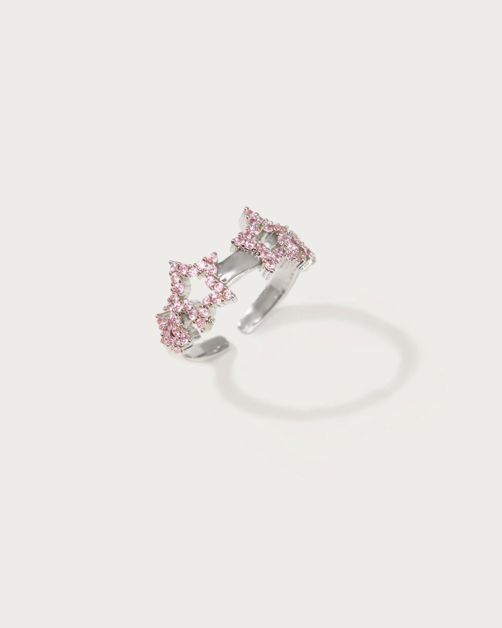 Rose Galactica Ring - Elegant Floral Jewelry for Women | Perfect for Weddings, Anniversaries & Romantic Gifts