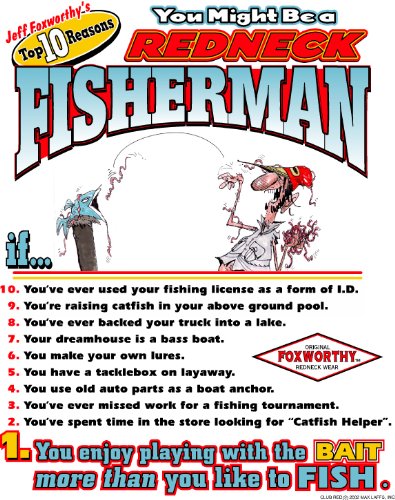 REDNECK FISHERMAN