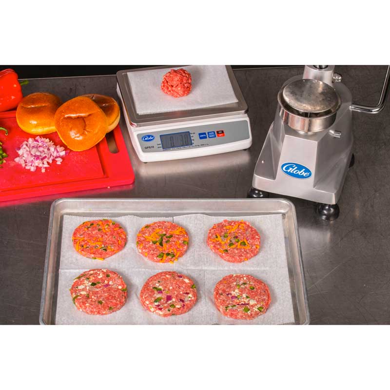 Globe PP4 Manual Patty Press - 4