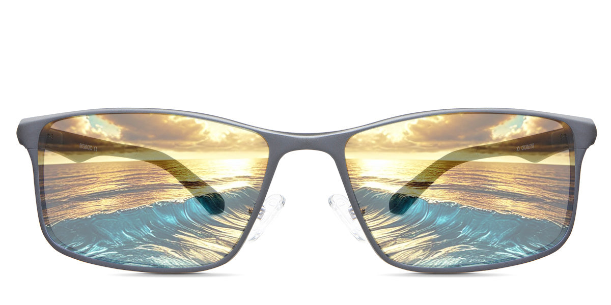 Briggs Men's Prescription Tinted Sunglasses - UV Protection Polarized Lenses for Driving, Fishing & Outdoor Activities