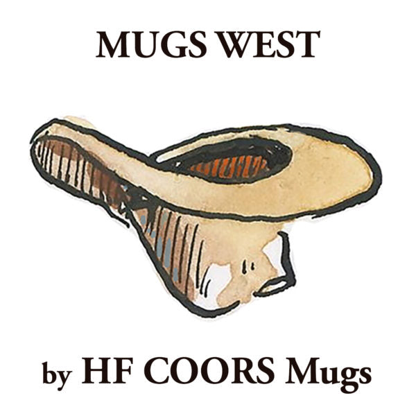 Cutting Horse Rodeo Mug - 15 oz Ceramic Coffee Cup for Cowboy & Western Enthusiasts - Perfect for Ranch, Camping & Outdoor Adventures