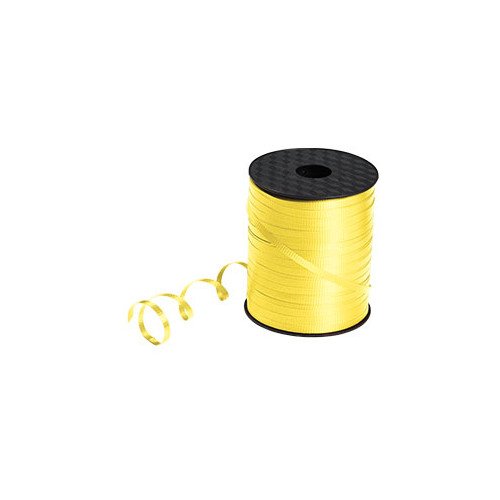 Premium Yellow Curling Ribbon - 3/16