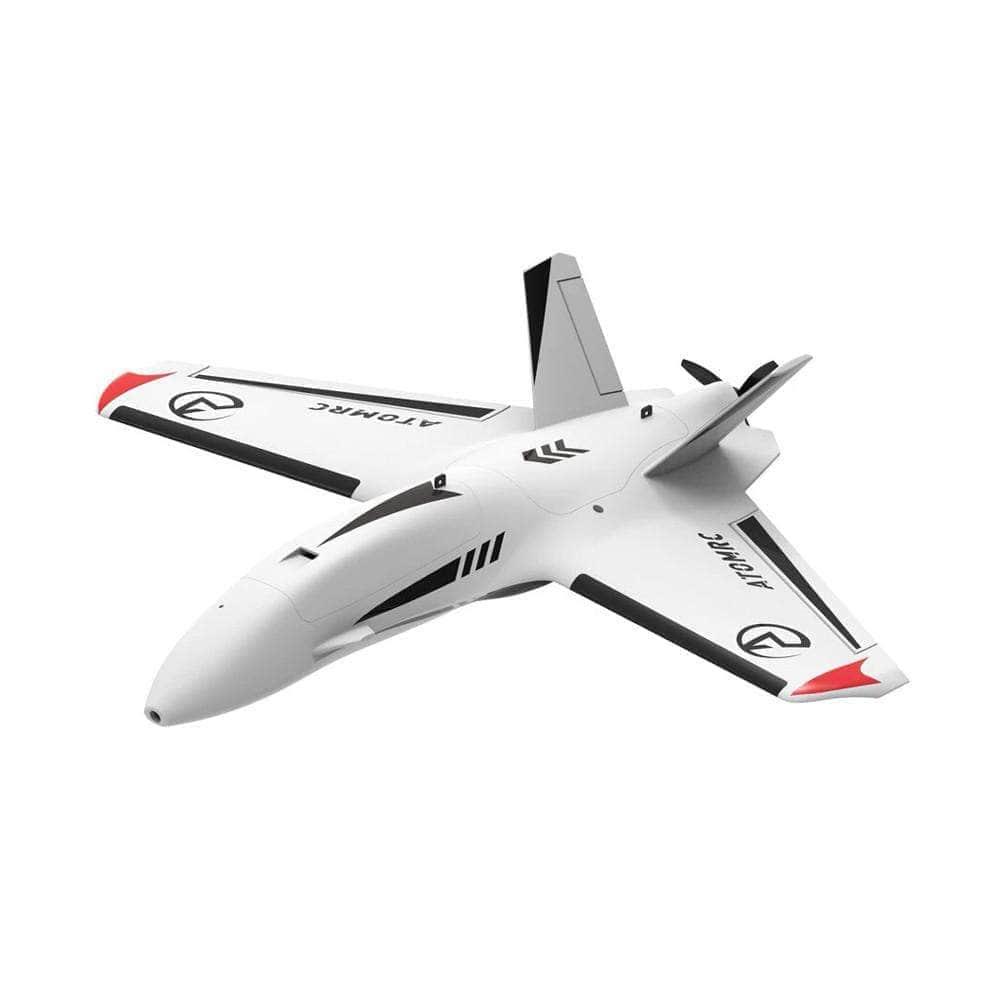 AtomRC PNP Dolphin RC Airplane - Ready to Fly (RTF) - High Performance Remote Control Plane for Beginners & Adults - Outdoor & Indoor Flying Fun