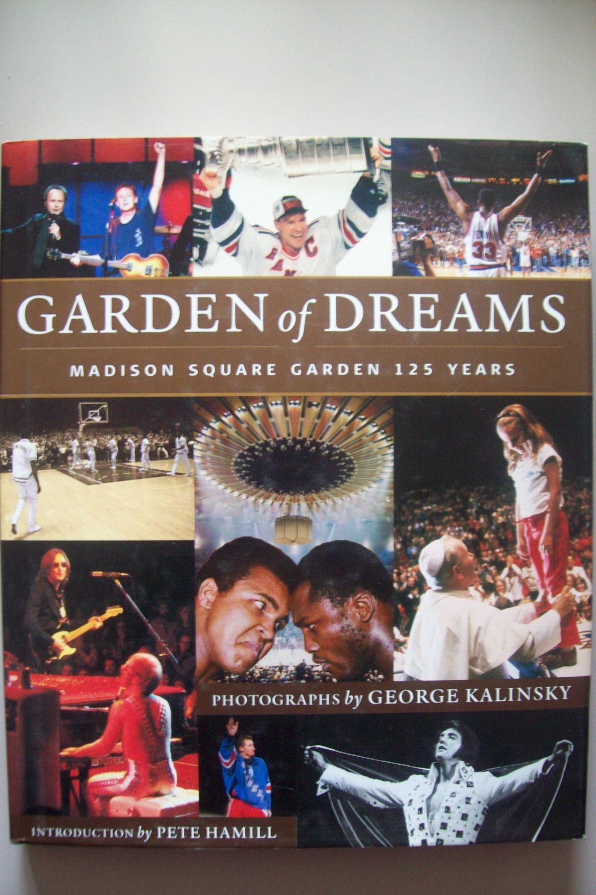 Garden of Dreams: Madison Square Garden 125 Years - Iconic NYC Venue for Sports, Concerts & Events | Perfect for Sports Fans & Music Lovers