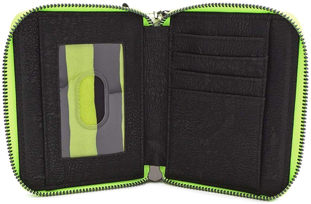 Loungefly Nightmare Before Christmas Jack Skellington Wallet - White Standard Size | Disney Themed Crossbody Wallet for Women | Perfect for Halloween, Cosplay, and Disney Park Visits