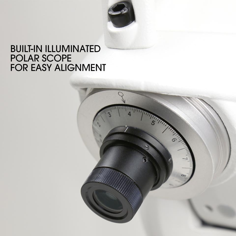 AZ EQ6 S30330 - High Precision Equatorial Telescope Mount for Astrophotography | Perfect for Stargazing, Deep Space Imaging & Astronomy Enthusiasts