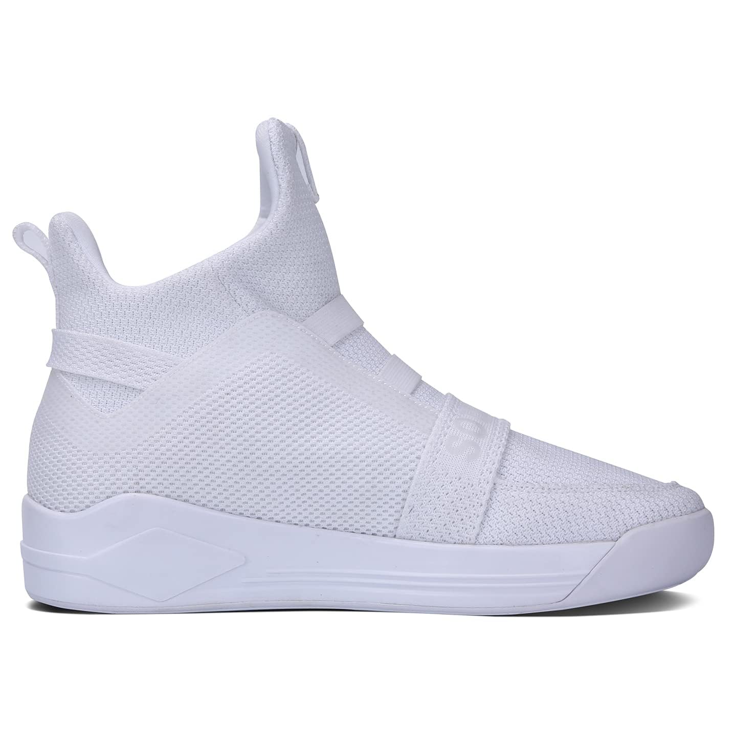 Soulsfeng Men's High Top Running Shoes - Lightweight Breathable Mesh Athletic Sneakers for Walking, Jogging & Gym Workouts | Perfect for Casual Wear & Outdoor Activities