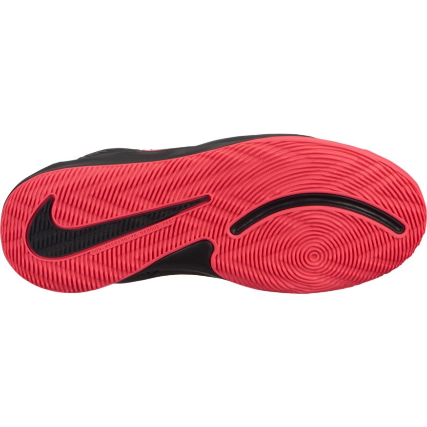 Nike Team Hustle D 9 Youth Sneakers - Black/Racer Pink/White | Basketball & Running Shoes for Kids | Perfect for School, Sports & Casual Wear