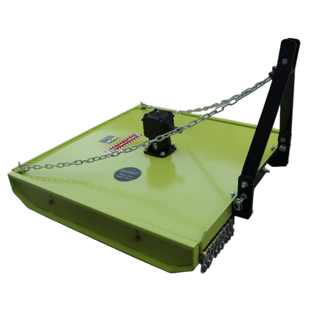 Forestwest 1200MM Tractor PTO Topper Mower BM11137 - Heavy Duty Rotary Mower for Farming, Landscaping & Pasture Maintenance