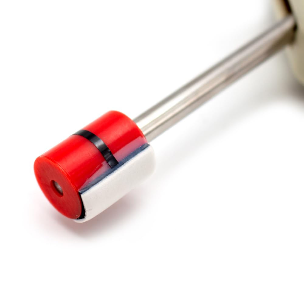 UL 1439D Sharp Edge Tester - Professional Testing Meter with 21 Pressure Testing Caps for Electrical Safety Compliance | Perfect for Laboratory, Manufacturing & Quality Control Inspections