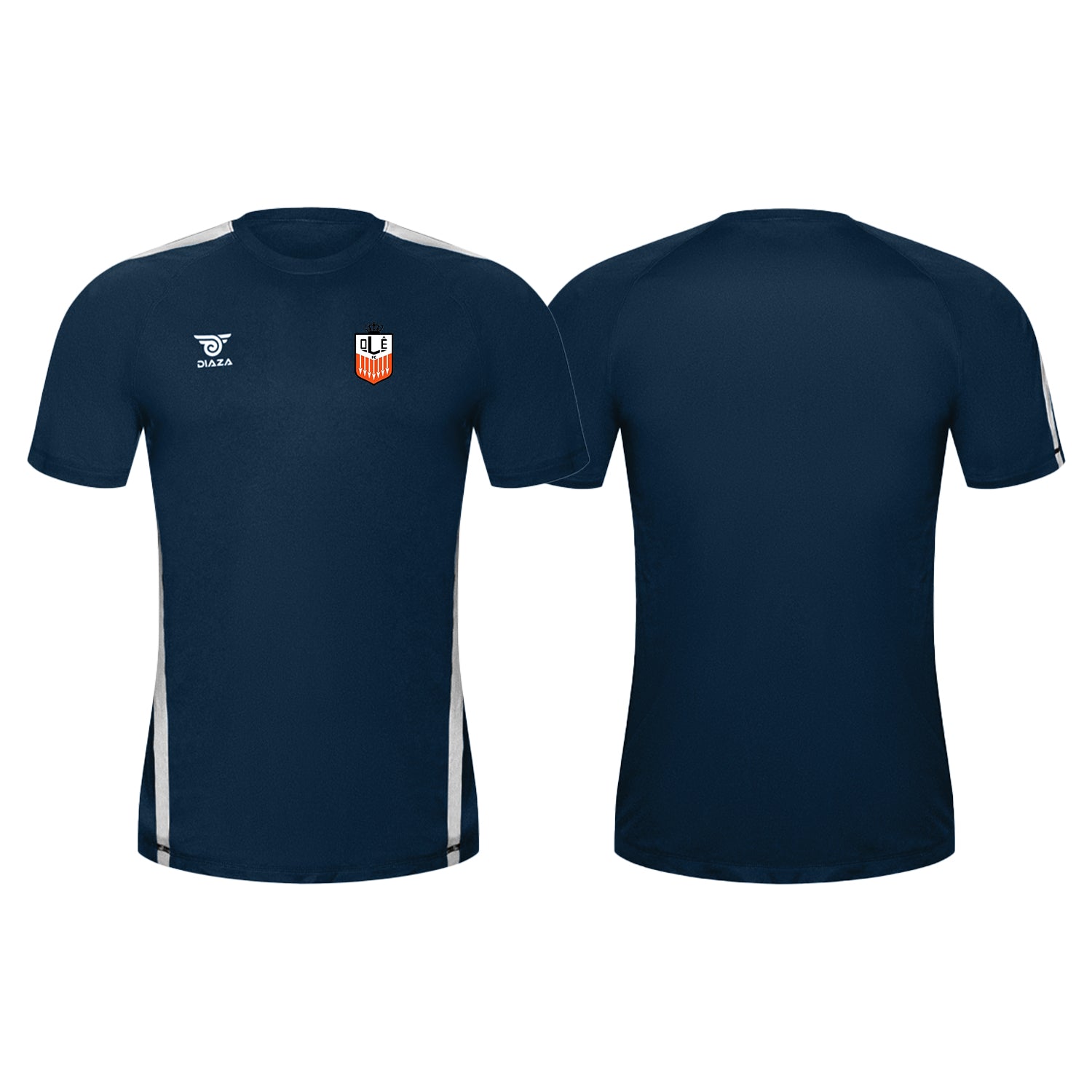 OLE FC City Training Jersey - Blue & White Soccer Jersey for Men - Perfect for Soccer Practice, Training & Casual Wear
