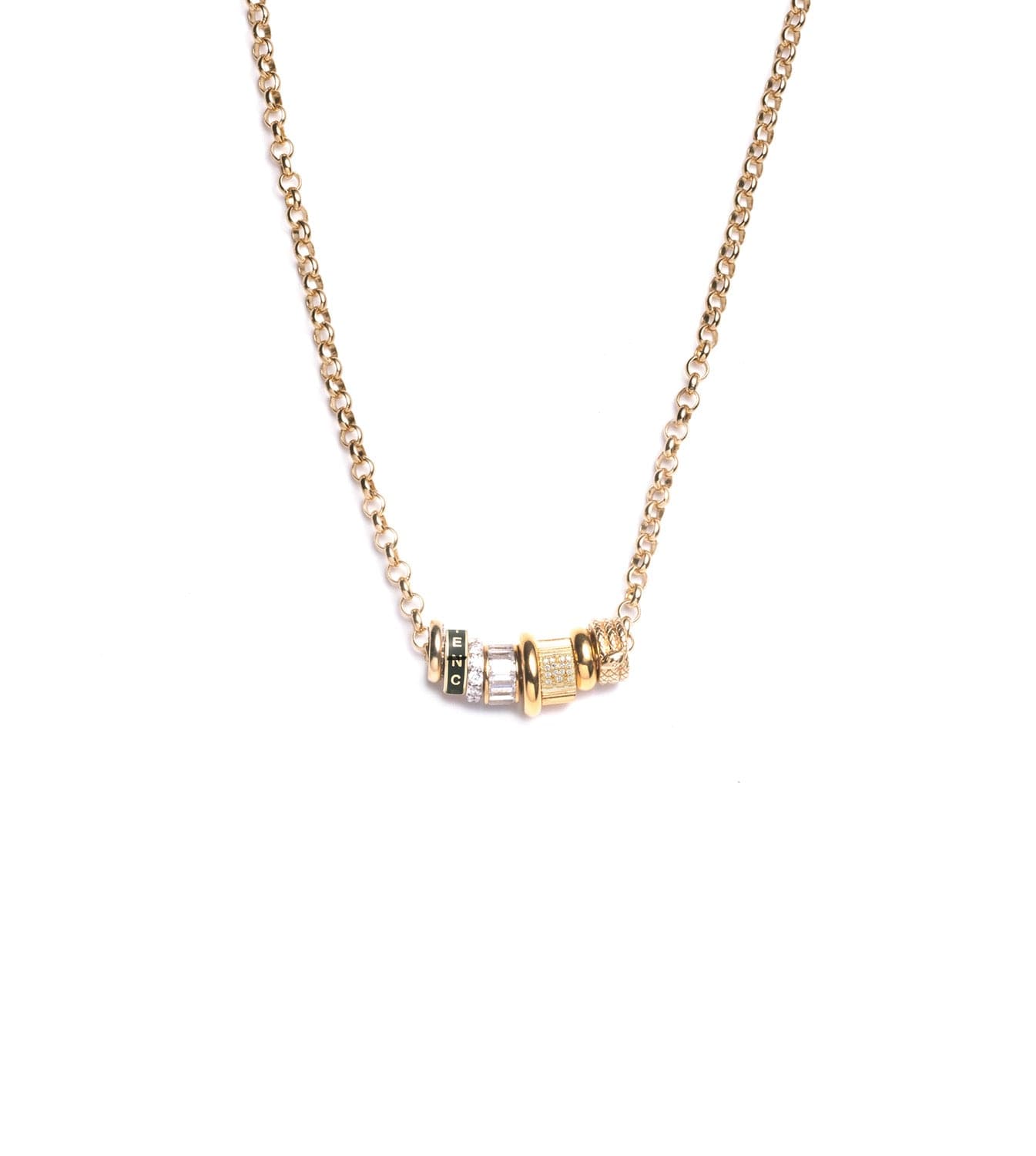 Resilience Heartbeat Story Medium Belcher Chain Necklace - Elegant Layering Jewelry for Women, Perfect Gift for Valentine's Day, Anniversary & Everyday Wear