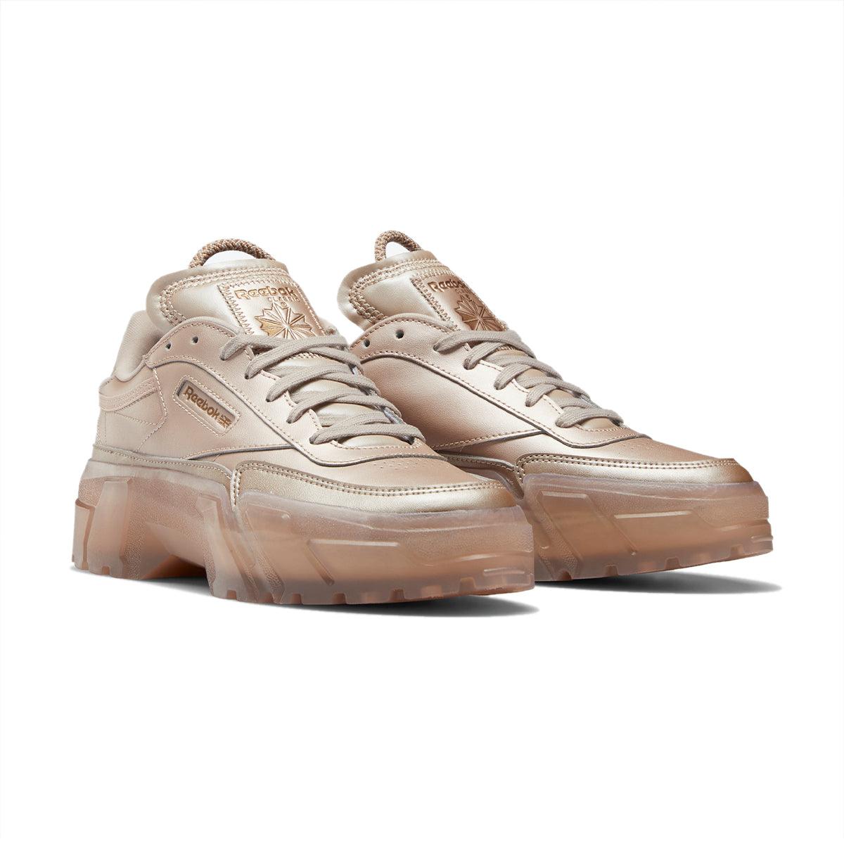 Cardi B Club C 'Rose Gold' Sneakers - Women's Fashion Shoes for Casual Wear & Street Style | Perfect for Parties, Concerts & Everyday Outfits
