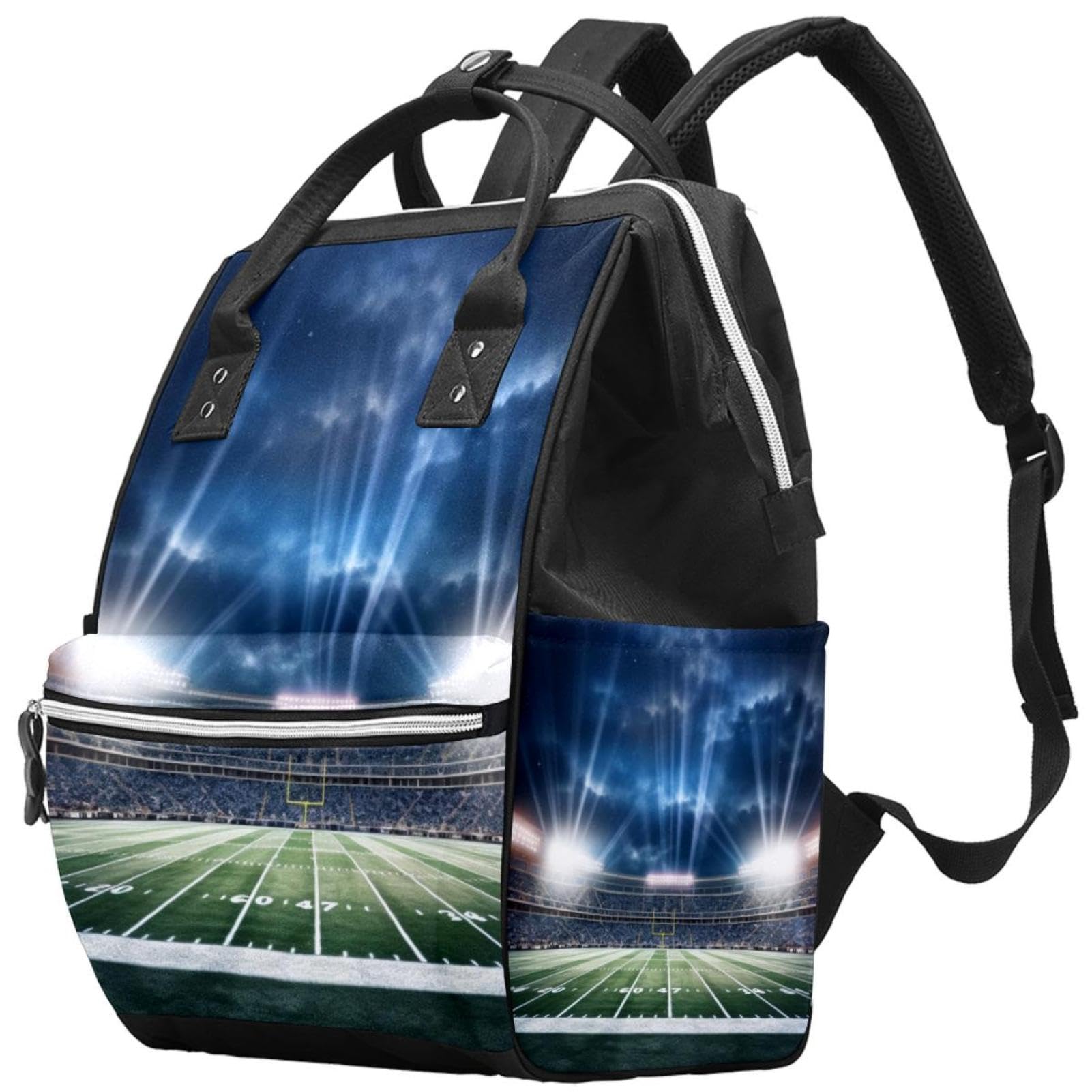 Best Travel & Work Backpack for Men & Women - Durable Laptop Backpack with USB Charging Port - Perfect for Commuting, College, Hiking & Football Games