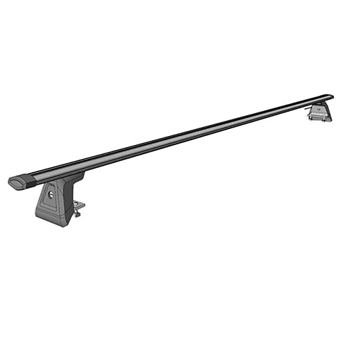 Black Horse Vigor Cross Bar Black VRCB64-G - Compatible with 2020-2023 Jeep Gladiator | Heavy Duty Roof Rack Crossbars for Off-Road Adventures & Cargo Transport