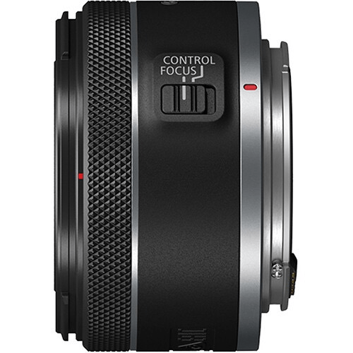 Canon RF 50mm f/1.8 STM Lens - Fast Prime Portrait Lens for Canon Mirrorless Cameras | Perfect for Low Light Photography, Street & Travel Shots