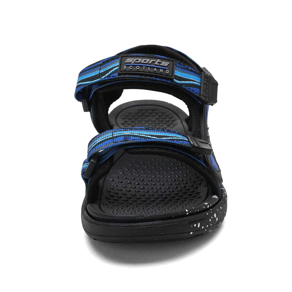 **Boys Summer Sports Sandals - Breathable Hiking & Beach Sandals for Kids - Perfect for Outdoor Play, Swimming, and Adventure**