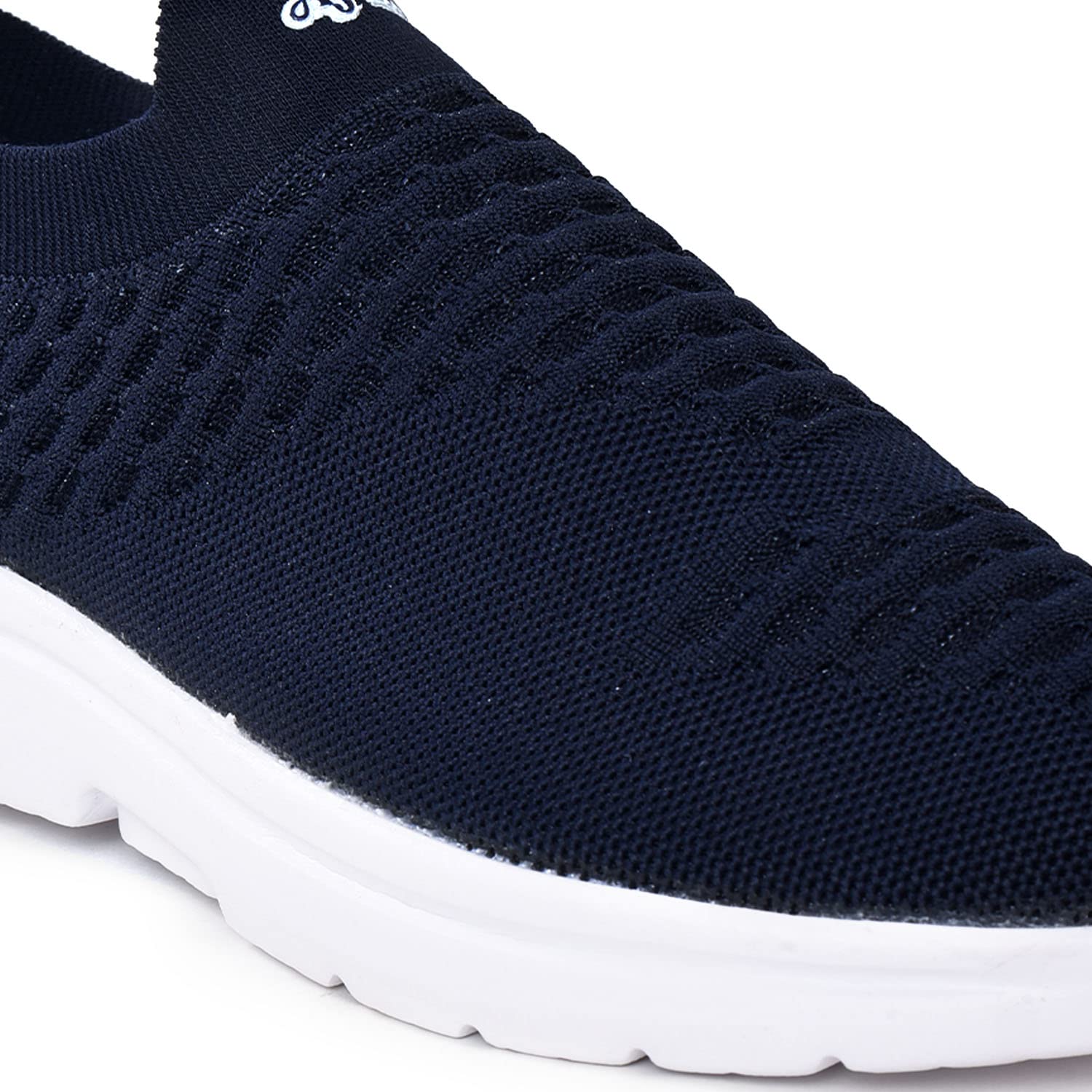 AJANTA Men's Lightweight Blue Walking Shoes - Comfortable & Breathable for Walking, Running, and Daily Wear