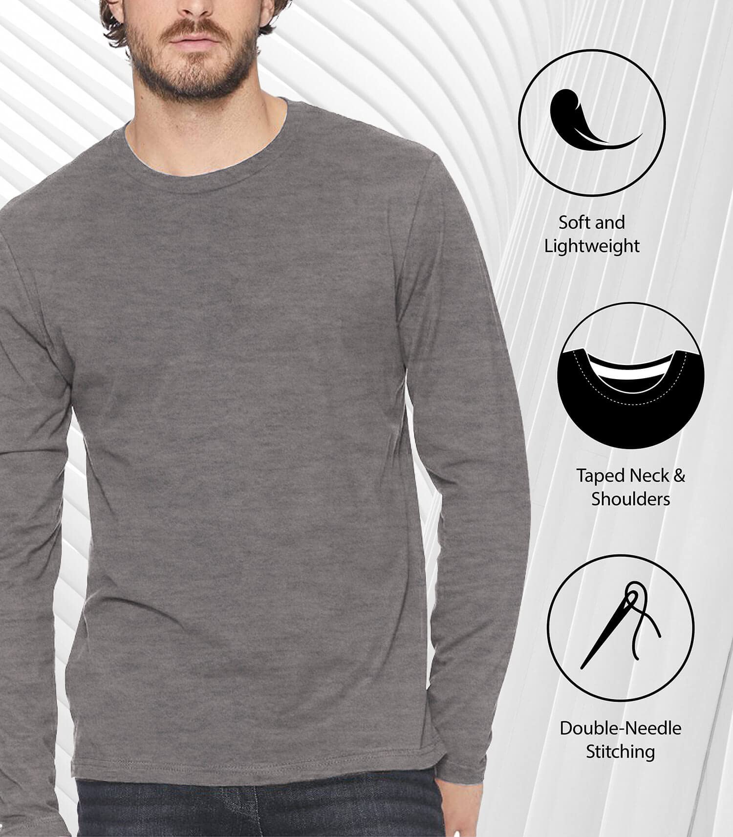 Teenage Mutant Ninja Turtles Pizza Graphic T-Shirt for Men - Long Sleeve TMNT Shirt - Perfect for Cosplay, Comic Con & Casual Wear