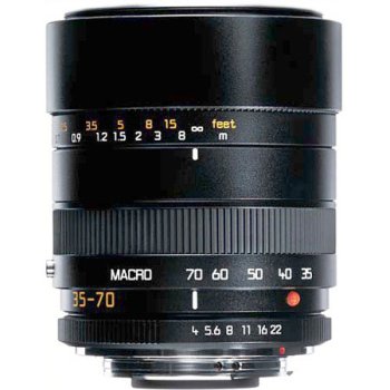 Leica 35-70mm f/4.0 Vario-Elmar R Manual Focus Zoom Lens with ROM Contacts (11277) - Perfect for Portrait, Landscape & Travel Photography