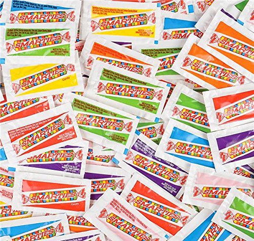 3000 Pcs Smarties 3 Tablet Pouch - Bulk Candy for Parties, Events & Classroom Rewards - Perfect for Halloween, Easter & Birthday Celebrations