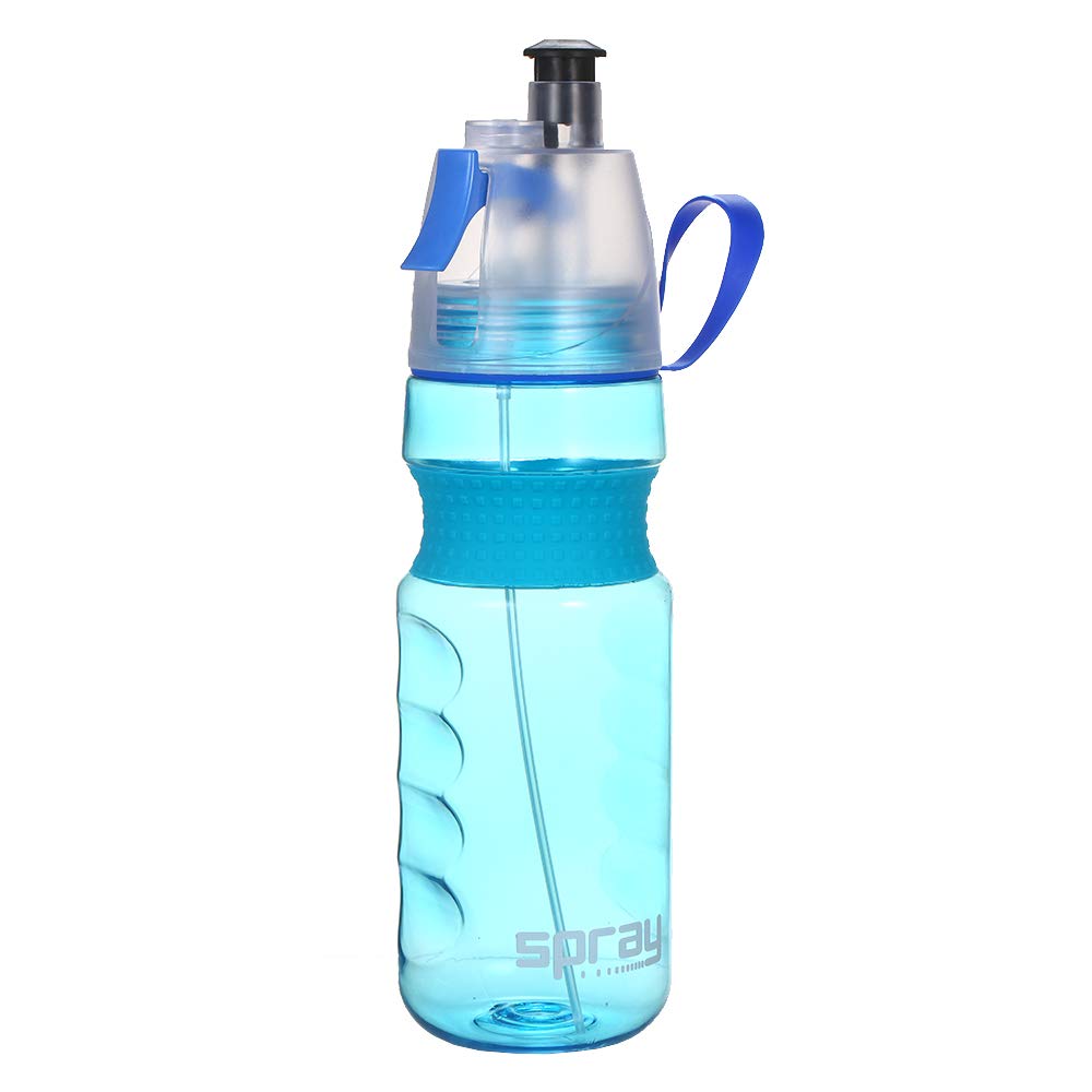 Extaum 800ML Sports Water Bottle - 2 in 1 Insulated Stainless Steel Water Bottle with Spray Function for Cycling, Running, Hiking & Outdoor Activities | Leakproof & Portable Design for Gym, Work & Travel