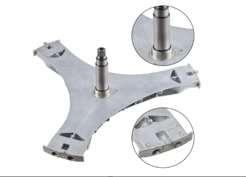 Samsung Washer Flange Shaft DC97-16509B Replacement - Compatible with AP5582195 & PS4221666 - Perfect for Washing Machine Repair & Maintenance