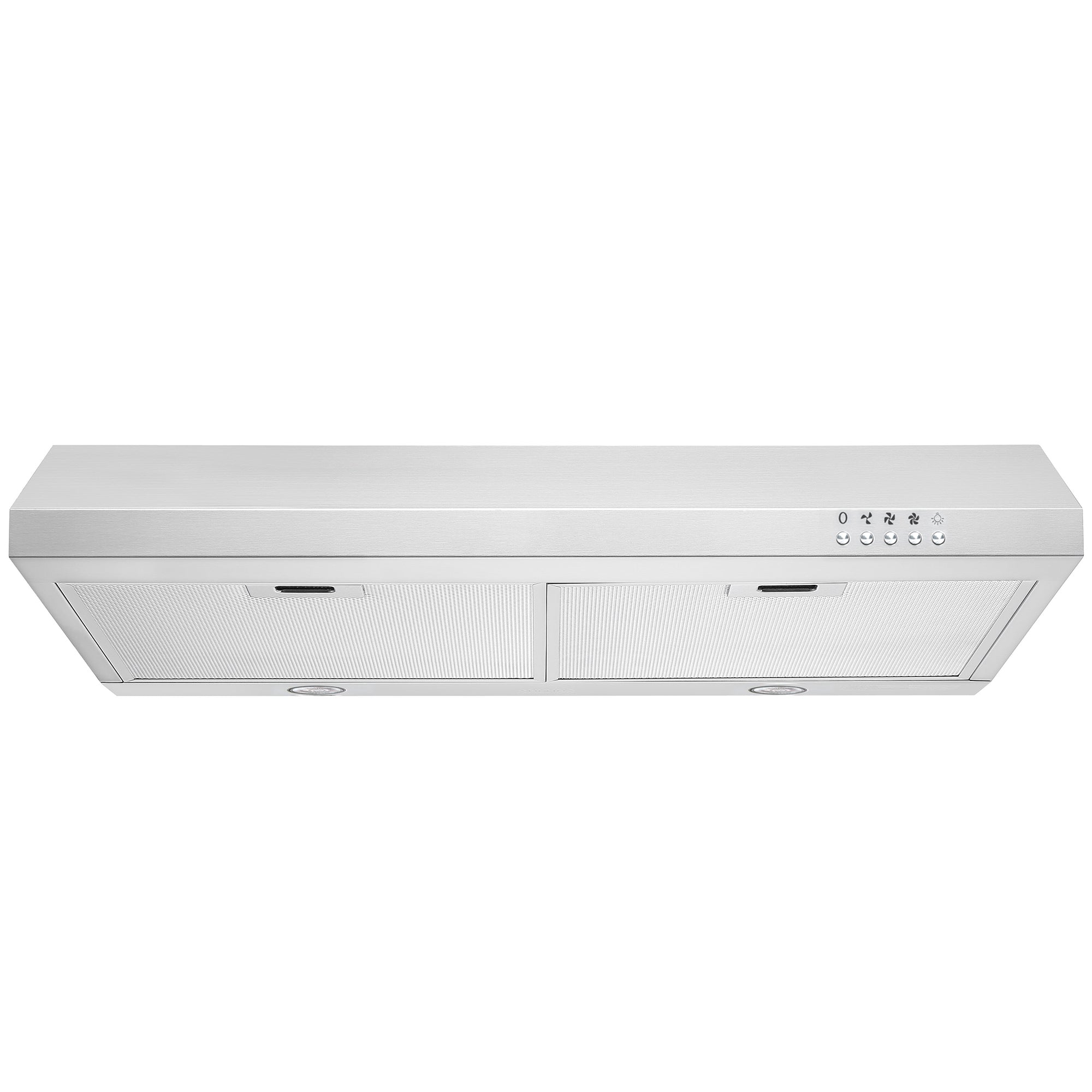 UCL630 30-Inch 400 CFM Ducted Under Cabinet Range Hood - Powerful Kitchen Ventilation for Smoke, Grease & Odor Removal - Perfect for Home Cooking & Gas Stoves
