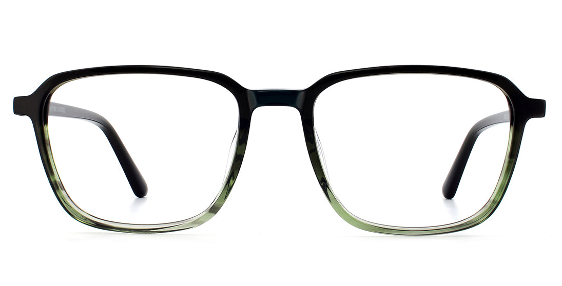 WD3131 Green Crystal Reading Glasses - Stylish & Comfortable for Reading, Working, and Computer Use
