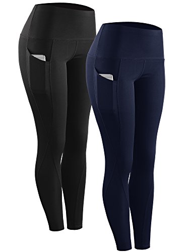 9017 Yoga Pant 2 Pack:black,navy Blue
