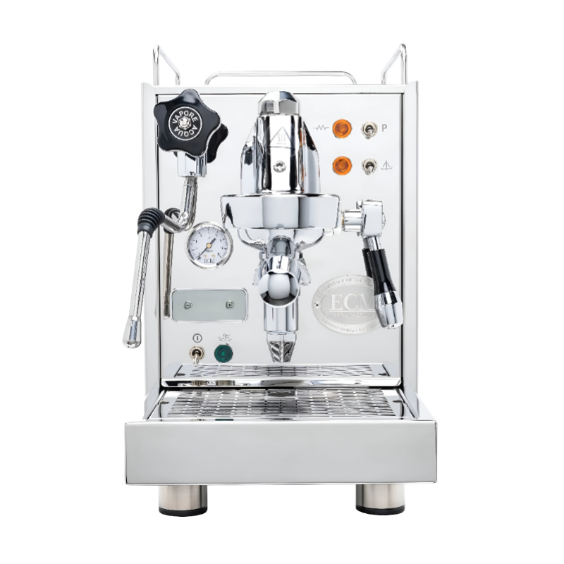 ECM Classika PID Espresso Machine - Professional Coffee Maker with PID Temperature Control for Home & Cafe Use | Perfect for Latte, Cappuccino & Americano