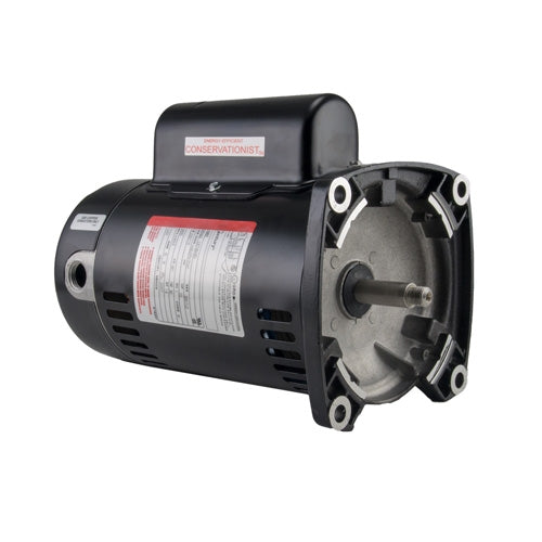Century Centurion Series 3/4 HP 48Y Frame Motor QC1072 Square Flange - High Efficiency Industrial Motor for HVAC, Pumps & Commercial Equipment