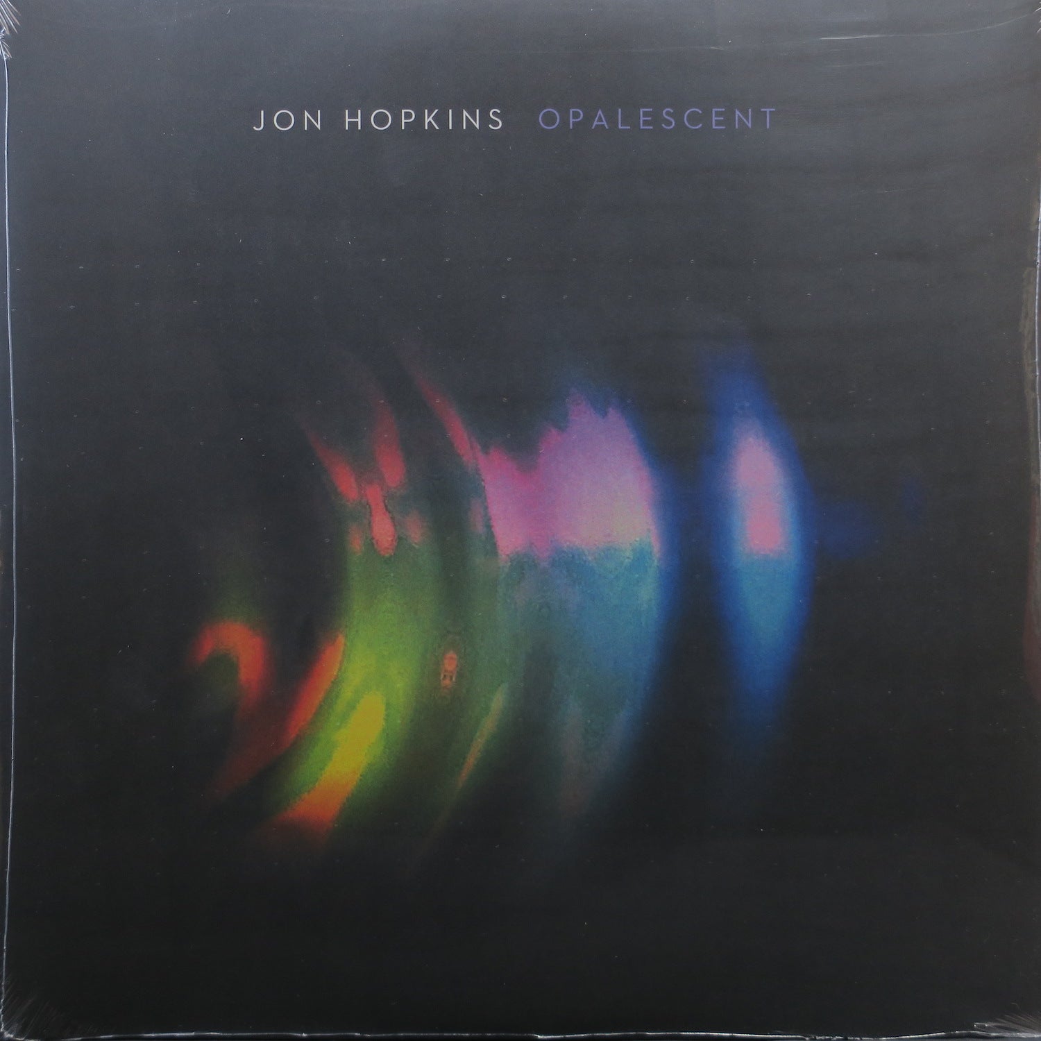 JON HOPKINS 'Opalescent' Vinyl 2LP Record - Limited Edition Electronic Music Album for Home Listening & DJ Sets - Perfect for Vinyl Collectors and Music Enthusiasts